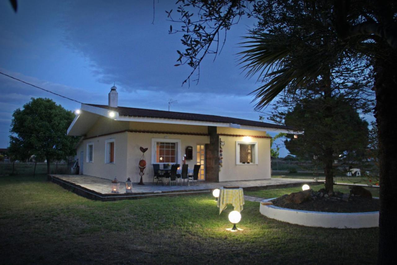 Villa Anastasia! In Strofylia Pine Forest!!! Manolas エクステリア 写真