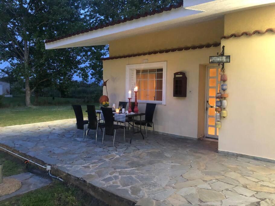 Villa Anastasia! In Strofylia Pine Forest!!! Manolas エクステリア 写真